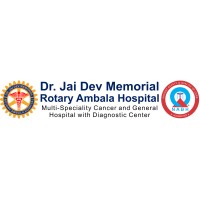 Dr. Jai Dev Memorial Rotary Ambala Hospital logo - Similar company to Ambala Agro Machineries Pvt. Ltd.