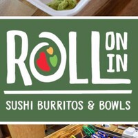 Roll On In logo - Similar company to Tom & Chee