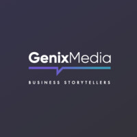 GenixMedia logo - Similar company to Context - Content Agency