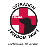 Operation Freedom Paws Canada logo - Similar company to Operation Freedom Paws