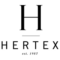 Hertex logo - Similar company to Studio Noo.