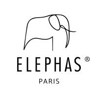 ELEPHAS Paris® l 🐘 🌍 Wildlife regenerative brand logo - Similar company to Sugusto-Inc Beauty Brand Builders