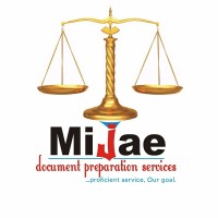 Mijae Document Preparation Services logo - Similar company to Pearlman Trial Group