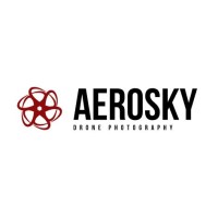 AeroSky Drone Photography logo - Similar company to Fly. At Goodyear