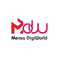 Mensa Digiworld logo - Similar company to Briqup