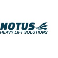 Notus Heavy Lift Solutions logo - Similar company to Advanced Lifting