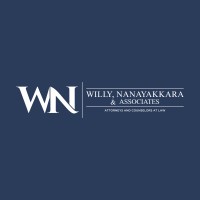Willy, Nanayakkara & Associates logo - Similar company to Vvcares Singapore Pte Ltd