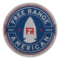 Free Range American logo - Similar company to Crosspolitic Studios