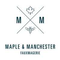 Maple & Manchester Fauxmagerie logo - Similar company to Brown Bear Books