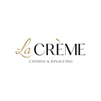 La Crème Banqueting logo - Similar company to Mbm