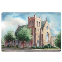 Christ Church Newton logo - Similar company to Tabernacle Fire Company No 1