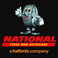National Tyres and Autocare logo - Similar company to Halfords