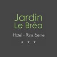 Hôtel Jardin Le Bréa logo - Similar company to Soroom-Hotel.Com - Day Use Website