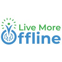 Live More Offline logo - Similar company to Ideabatic