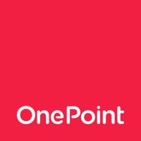 OnePoint logo - Similar company to Word Creatures