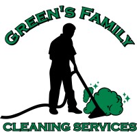 Green's Family Cleaning Services logo - Similar company to Green Cleaning Support Services Ltd