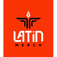 LATIN MERCH logo - Similar company to It'S My Time Now