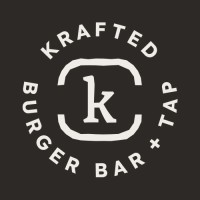Krafted Burger Bar + Tap logo - Similar company to Flat Top Grill
