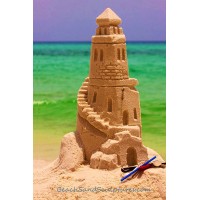 Sandcastle Lessons With Beach Sand Sculptures