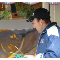 International artiste painter logo - Similar company to Enigm