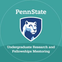 Penn State Undergraduate Research and Fellowships Mentoring logo - Similar company to Purdue Engineering Pathways Scholars