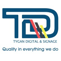 Tygan Digital & Signage logo - Similar company to Digital Screen Advertising