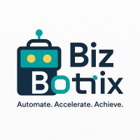 BizBotix logo - Similar company to Crealogic