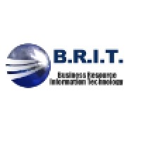 BRIT. Business Resource Information Technology logo - email format related to Intrinsic Programs