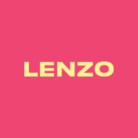 Lenzo logo - Similar company to Dot Dot Dash