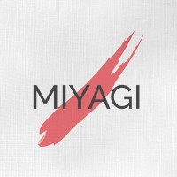 Miyagi logo - Similar company to Hologram Agência