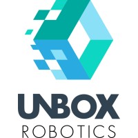 Unbox Robotics logo - Similar company to Shoreline.Io (Acquired By Nvidia)