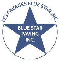 Blue Star Paving / Pavages Blue Star logo - Similar company to Pavage Montreal