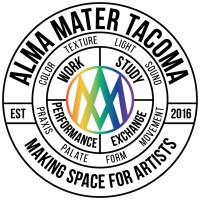 Alma Mater Tacoma logo - Similar company to Audio Ultra