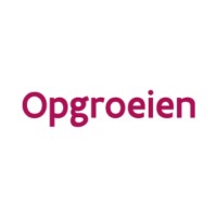 Opgroeien logo - Similar company to Caw Groep