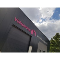 Verhappen transport en warehousing logo - Similar company to Dcts Transport Solutions