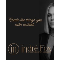Indre Fox - Interior Architect & Designer logo - Similar company to Daniel Coelho Design