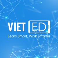 VietED logo - Similar company to Skillking