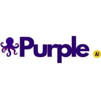 Purple AI logo - Similar company to Purpleai
