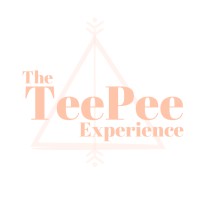 The TeePee Experience logo - Similar company to Crafted Canvas