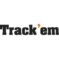 Track'em logo - Similar company to Viewtrack Pty Ltd