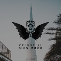 Celestial Model United Nations logo - Similar company to Wisdom