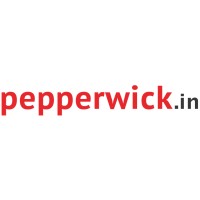 PepperWick.in logo - Similar company to Cybace Solutions