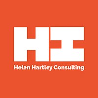 Helen Hartley Consulting logo - Similar company to K Laser Design Lab.