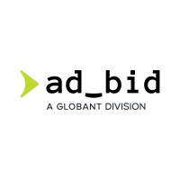 ad_bid a Globant Division logo - Similar company to Globant Gut
