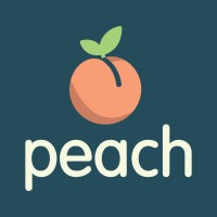 Peach logo - Similar company to Sterling Bright