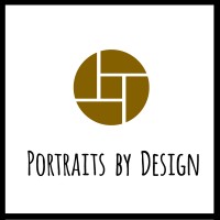Portraits by Design logo - Similar company to The Box Studio Ltd
