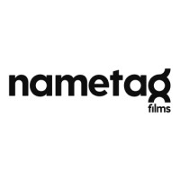 Nametag Films logo - Similar company to AMP Creative
