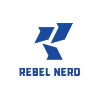 Rebel Nerd logo - Similar company to I Am Nerd Punk