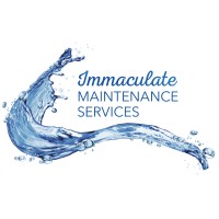 Immaculate Maintenance Services logo - Similar company to Rad Property Solutions Ltd