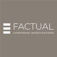 Factual Corporate Investigations logo - Similar company to Pua Group